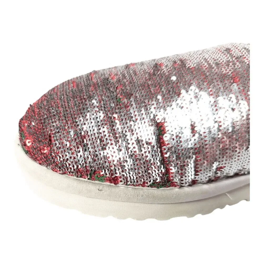 UGG Classic Short Sequin Winter Boot Size 7